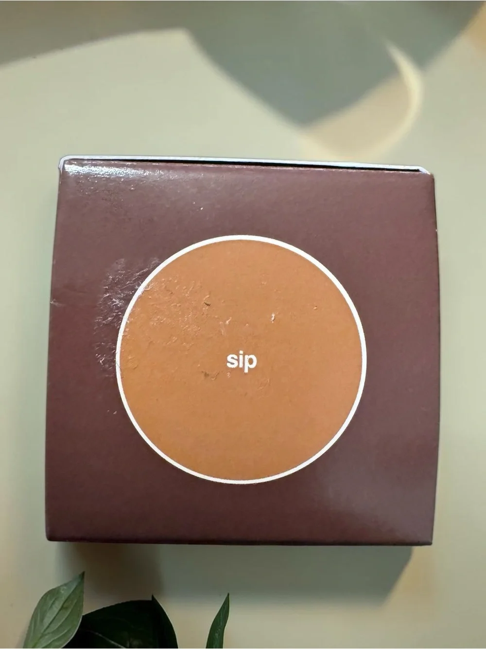 RHODE Pocket Bronze Compact in sip